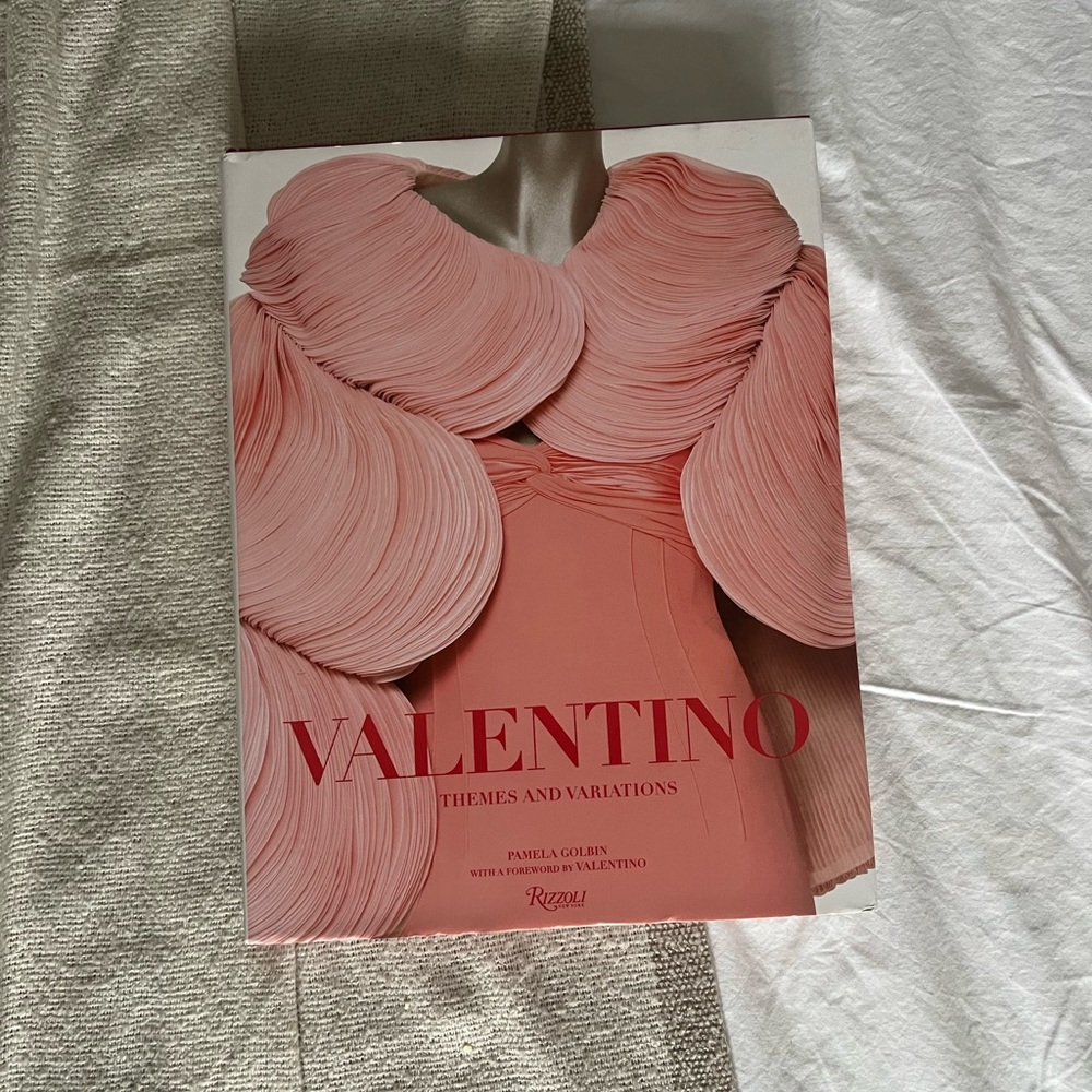 Valentino: Themes and Variations Hardcover
By Pamela Golbin & Valentino
